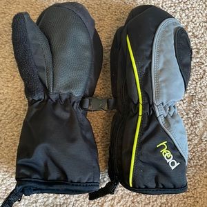 Head winter mittens